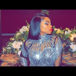 Elegant Custom Prom Dress